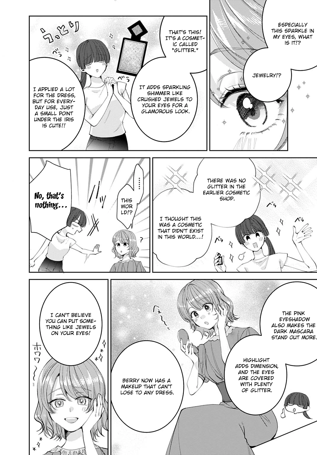 Modern Cosmetics Are Overpowered in Another World Chapter 2 Page 10
